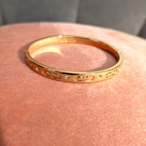 Coach hinged Bracelet